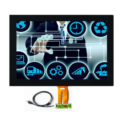 23Pantalla LCD TFT de 8 pulgadas con resolución FHD de 1920*1080 y control táctil capacitivo de 5 puntos