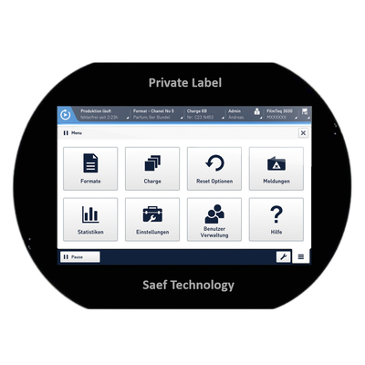 10.1 pulgadas PCAP TFT de grado industrial con pantalla táctil capacitiva