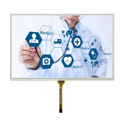 10Display LCD TFT de 1 pulgada con resolución 1280x800 con panel táctil resistivo