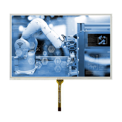 Pantalla táctil LCD resistiva de 10 pulgadas 1280x800 puntos de grado industrial / médico