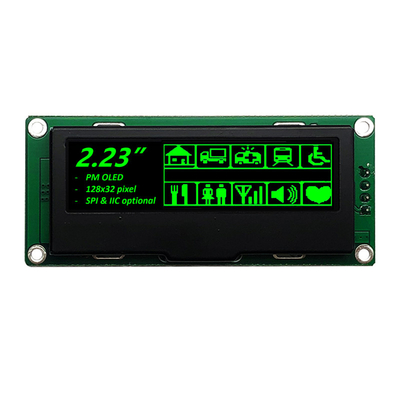 Modulo de visualización gráfica OLED de 128x32 puntos de 2.23 pulgadas Interfaz SPI