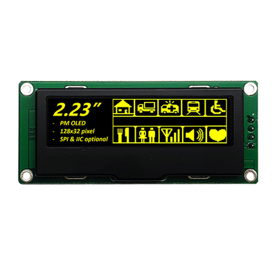 Modulo de visualización gráfica OLED de 128x32 puntos de 2.23 pulgadas Interfaz SPI