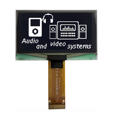 Módulo de pantalla OLED monocromático de 2.42 pulgadas