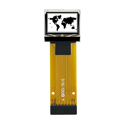 0.42 pulgadas pequeña pantalla OLED 72x40 gráfica ZIF conexión SPI y IIC Interfaz