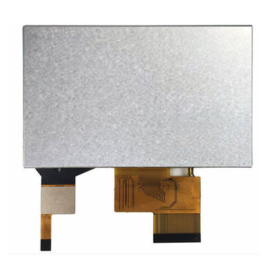 Pantalla LCD TFT RGB de 800x480 de 5 pulgadas, PCAP con capacidad táctil de 5 pulgadas