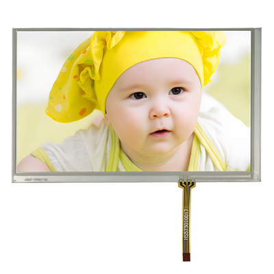 7 pulgadas TFT industrial exhiben 40 el interfaz del Pin 800x480 RGB con la pantalla táctil resistente
