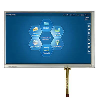 7 pulgadas TFT industrial exhiben 40 el interfaz del Pin 800x480 RGB con la pantalla táctil resistente