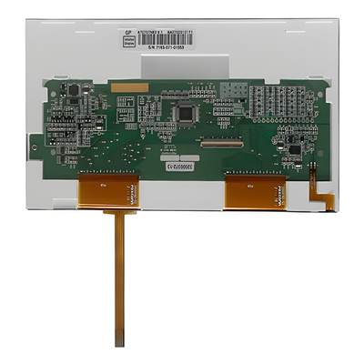 7 pulgadas TFT industrial exhiben 40 el interfaz del Pin 800x480 RGB con la pantalla táctil resistente
