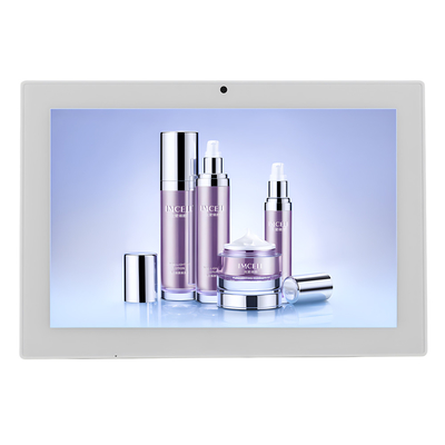 10 pulgadas de soporte AIO Tablet PC con fuente de alimentación POE 8G + 128G con Android 12.0 OS