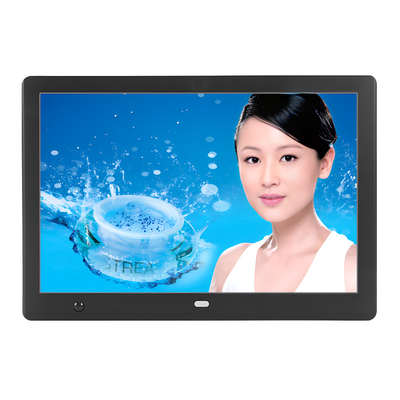 10.1 Inch Digital Photo Frame IPS 1280x800 Control de botones Reproducción automática de videos e imágenes giradas