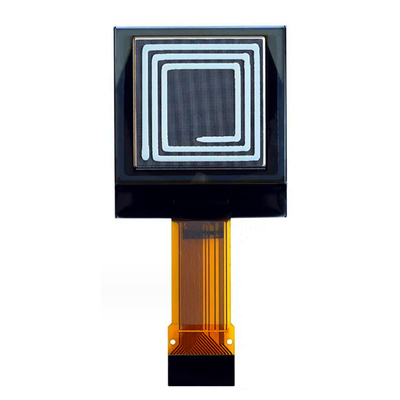 20 Pin Modulo de pantalla OLED de 1,12 pulgadas 128x128 40mm Conector ZIF de largo paralelo SPI I2C