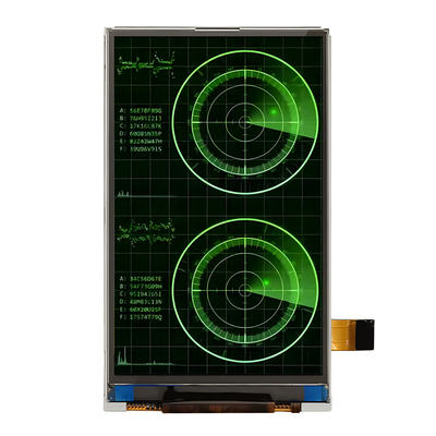 3.7 pulgadas TFT pantalla LCD 480x800 píxeles Interfaz Mipi/RGB opcional