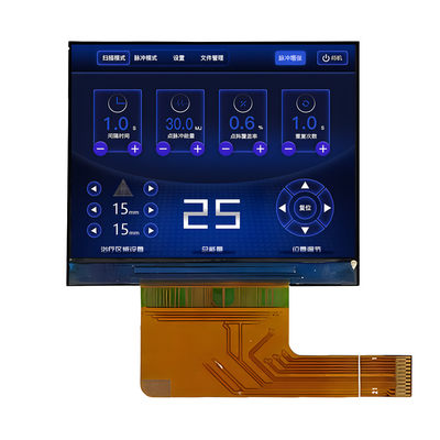Modulo de pantalla LCD IPS TFT de 2 pulgadas 480x360 puntos Interfaz MIPI/RGB horizontal
