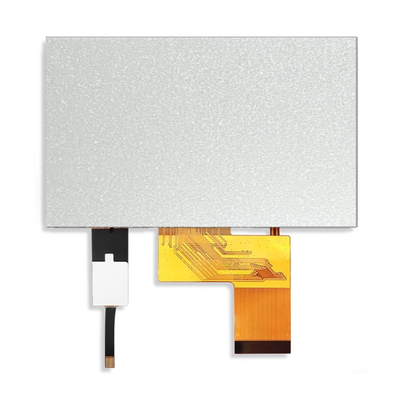 4.3 pulgadas 800x480 puntos PCAP TFT pantalla capacitiva con pantalla táctil Interfaz RGB