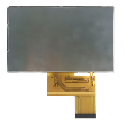 4Módulo LCD IPS TFT de 3 pulgadas con resolución de 480x272 píxeles y interfaz RGB