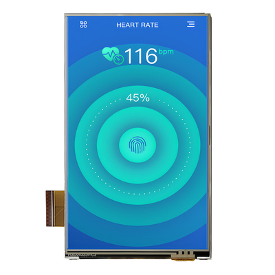 4.3 pulgadas 480x800 IPS TFT pantalla LCD tipo retrato 4.3 pulgadas Interfaz RGB pantalla TFT