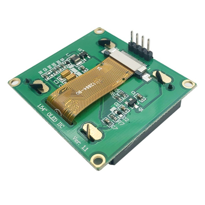 1Display gráfico OLED de.54 pulgadas SSD1309 128x64 puntos Resolución Interfaz I2C