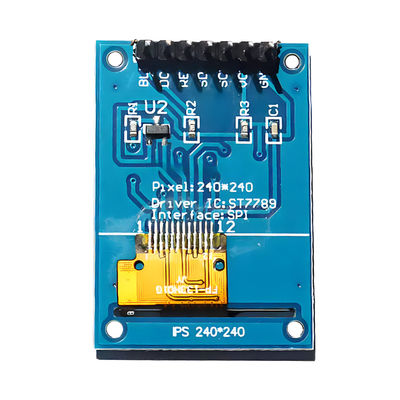 1.3" 1,33 pulgadas TFT pantalla LCD 240x240 píxeles SPI controlador de interfaz periférica en serie