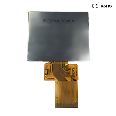 3Display LCD TFT de 0,5 pulgadas Manufacturero China Resolución de puntos 320x240 Interfaz RGB