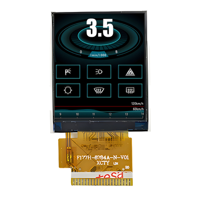 1.77 pulgadas TFT Display Manufacturer China 128x160 puntos Interfaz MPU