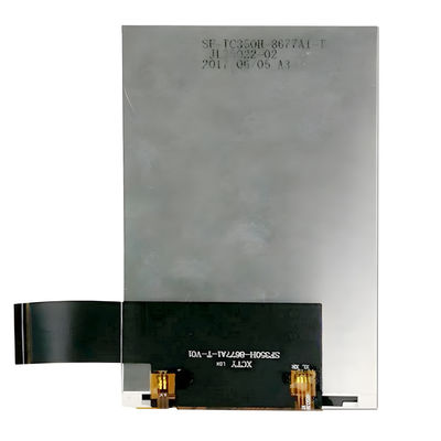 3Módulo de visualización LCD TFT de 5 pulgadas 320x480 RGB, Interfaz ILI9488 MCU, grado industrial, amplia temperatura