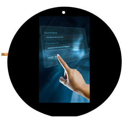 Módulo de pantalla LCD TFT de 5 pulgadas con pantalla táctil capacitiva