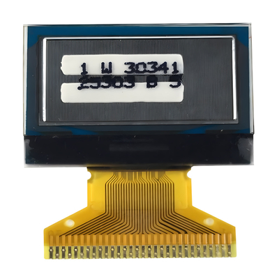 Fábrica de pantallas OLED China 0,96 pulgadas 128x64 puntos Módulo gráfico OLED Interfaz SPI de un solo color
