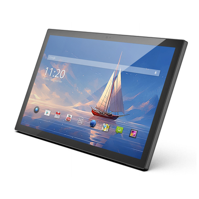 15.6 pulgadas Android 11 pantalla táctil para la promoción publicitaria