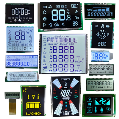 Display LCD de segmento personalizado Display LCD monocromo personalizado TN HTN STN FSTN