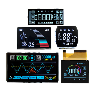 Display LCD de segmento personalizado Display LCD monocromo personalizado TN HTN STN FSTN