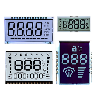 Display LCD de segmento personalizado Display LCD monocromo personalizado TN HTN STN FSTN