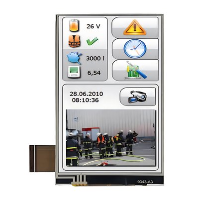 480x800 IPS TFT Pantalla LCD SPI RGB 24 bits Interfaz de 4" 3,97 pulgadas