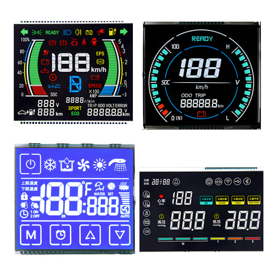 Display LCD personalizado TN/HTN/STN/FSTN/VA Segmento monocromático de caracteres gráficos COG Dot Matix Pantalla LCD