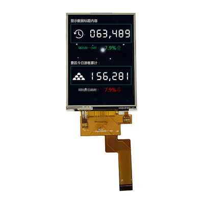 2.4 pulgadas IPS TFT pantalla LCD QVGA 240x320 Interfaz MCU de resolución con RTP