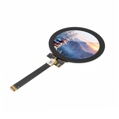 2.8 pulgadas 480x480 Display LCD TFT redondo IPS Circular pantalla táctil capacitiva Interfaz RGB