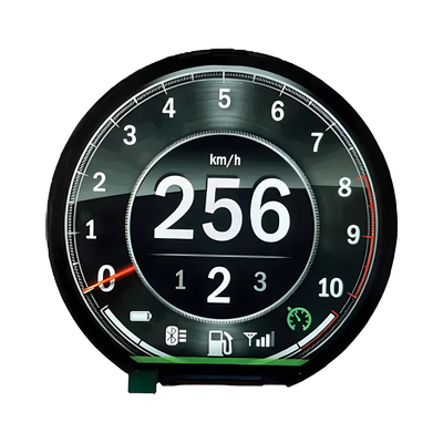 Modulo de pantalla LCD TFT redondo de 3.6 pulgadas con interfaz RGB de resolución 544 * 506