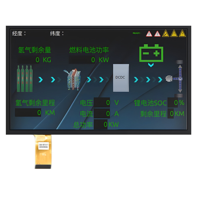 Alta luminosidad 1000 Nits 13,3 pulgadas IPS TFT LCD Display Resolución FHD con interfaz EDP