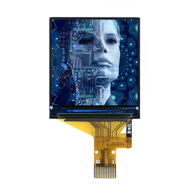 1.3 pulgadas IPS TFT LCD SPI Interfaz 240x240 Dot 12 Pin Display Cuadrado