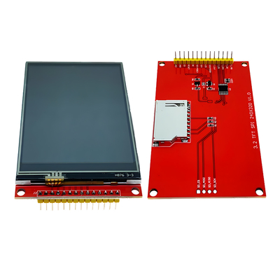 3Módulo de visualización de pantalla LCD TFT de 2 pulgadas con puerto de serie SPI ILI9341 Pantalla táctil LCD de conductor 240x320 puntos