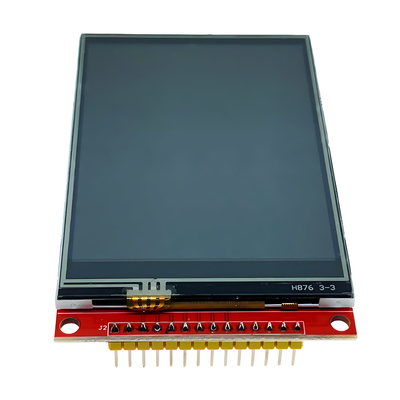 3Módulo de visualización de pantalla LCD TFT de 2 pulgadas con puerto de serie SPI ILI9341 Pantalla táctil LCD de conductor 240x320 puntos