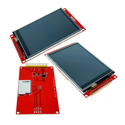 3Módulo de visualización de pantalla LCD TFT de 2 pulgadas con puerto de serie SPI ILI9341 Pantalla táctil LCD de conductor 240x320 puntos