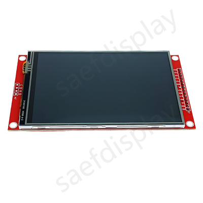Interfaz en serie de 4 pulgadas SPI TFT LCD Modulo SPI 4 IO Puerto de controlador 480x320 puntos