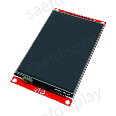 Interfaz en serie de 4 pulgadas SPI TFT LCD Modulo SPI 4 IO Puerto de controlador 480x320 puntos