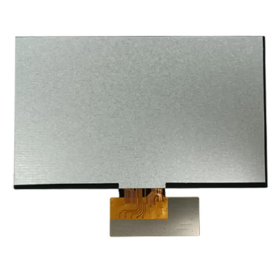 Display TFT de grado industrial de 7 pulgadas Interfaz LVDS 1000nits Rango de temperatura de funcionamiento muy amplio