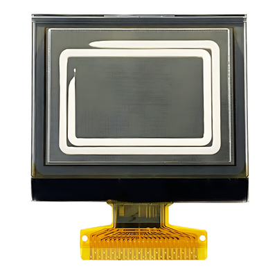 1Modulo de pantalla OLED monocromático de.5 pulgadas 128x128 Interfaz de controlador IC SH1107 SPI