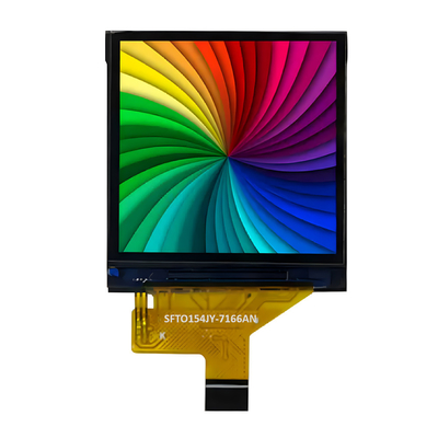 IPS TFT LCD de 1,54 pulgadas pantalla cuadrada 240*240 puntos Resolución Interfaz SPI