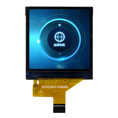 IPS TFT LCD de 1,54 pulgadas pantalla cuadrada 240*240 puntos Resolución Interfaz SPI