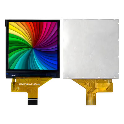 IPS TFT LCD de 1,54 pulgadas pantalla cuadrada 240*240 puntos Resolución Interfaz SPI