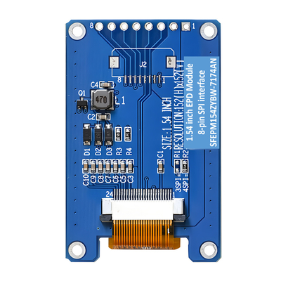 SPI E-Ink Display de 1,5 pulgadas en blanco y negro 152x152 puntos 1,54" E-Paper Display