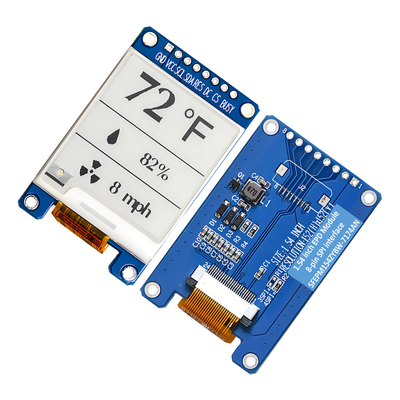SPI E-Ink Display de 1,5 pulgadas en blanco y negro 152x152 puntos 1,54" E-Paper Display